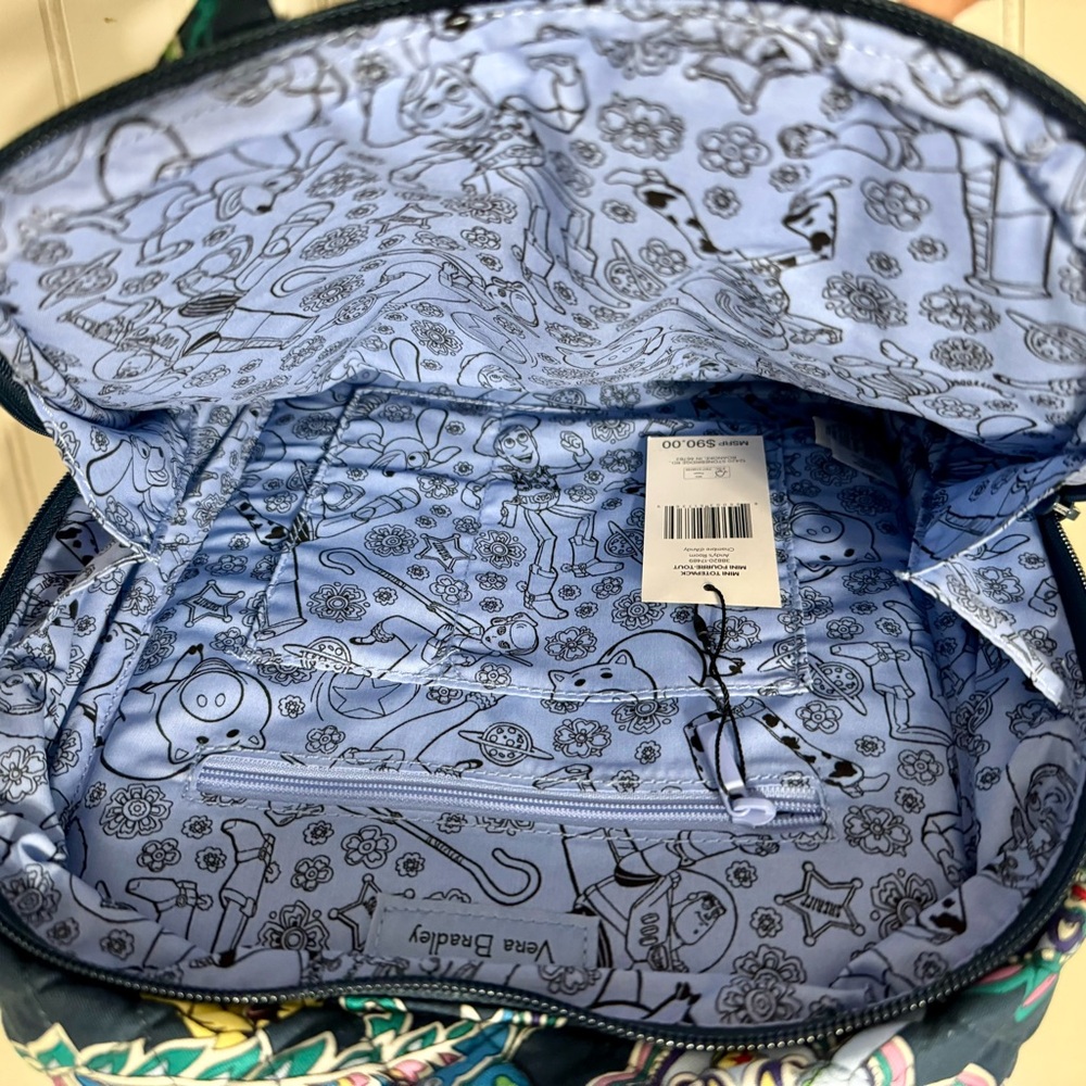 Vera Bradley-Pixar Andy’s Room- Mini Totepack - Picture 6 of 6
